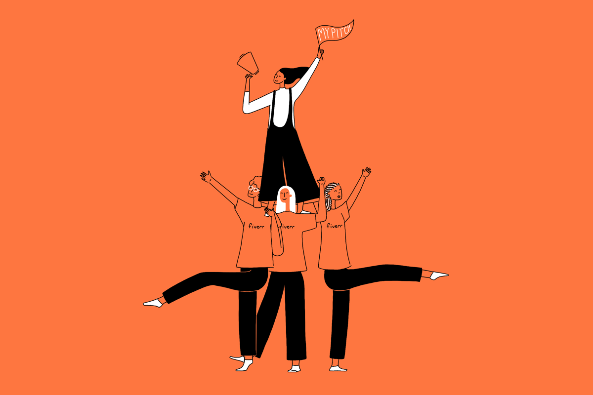 Ace Your Pitch and Attract Investors with Fiverr's Help
