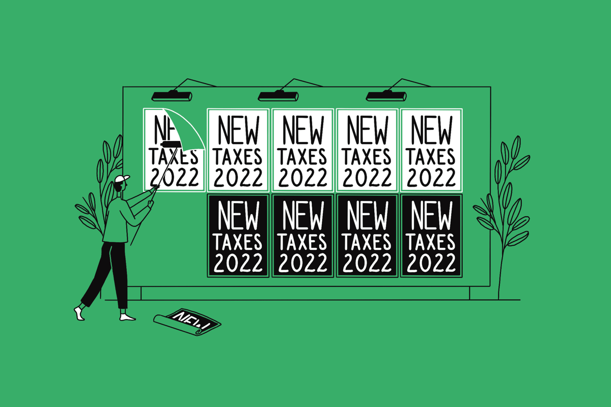 A Quick Guide to the New Tax Rule in 2022