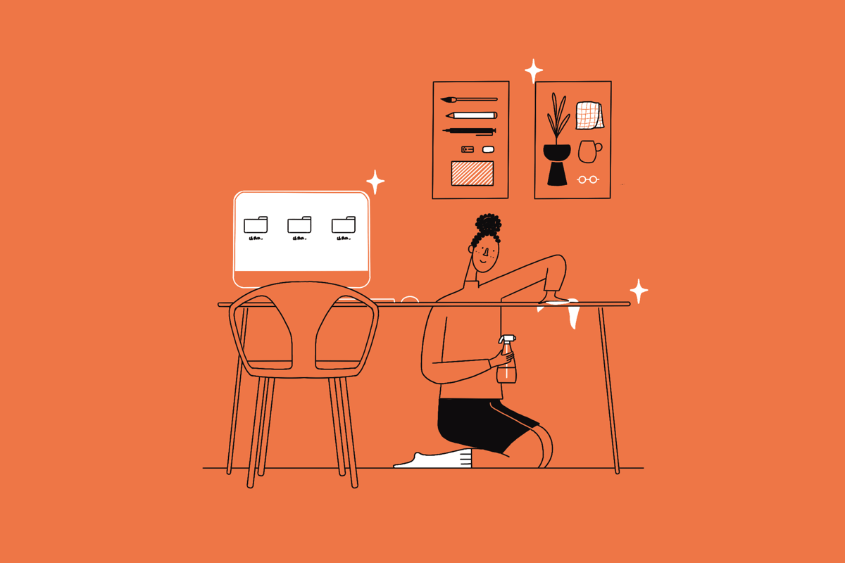 6 Spring Cleaning Tips For Freelancers