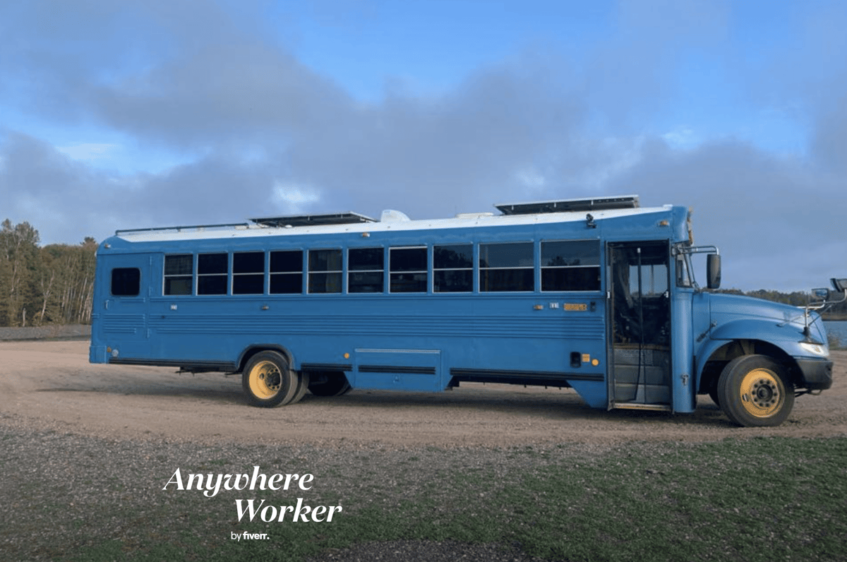 Anywhere Worker Diaries: From Theme Park Engineering to Anywhere Worker