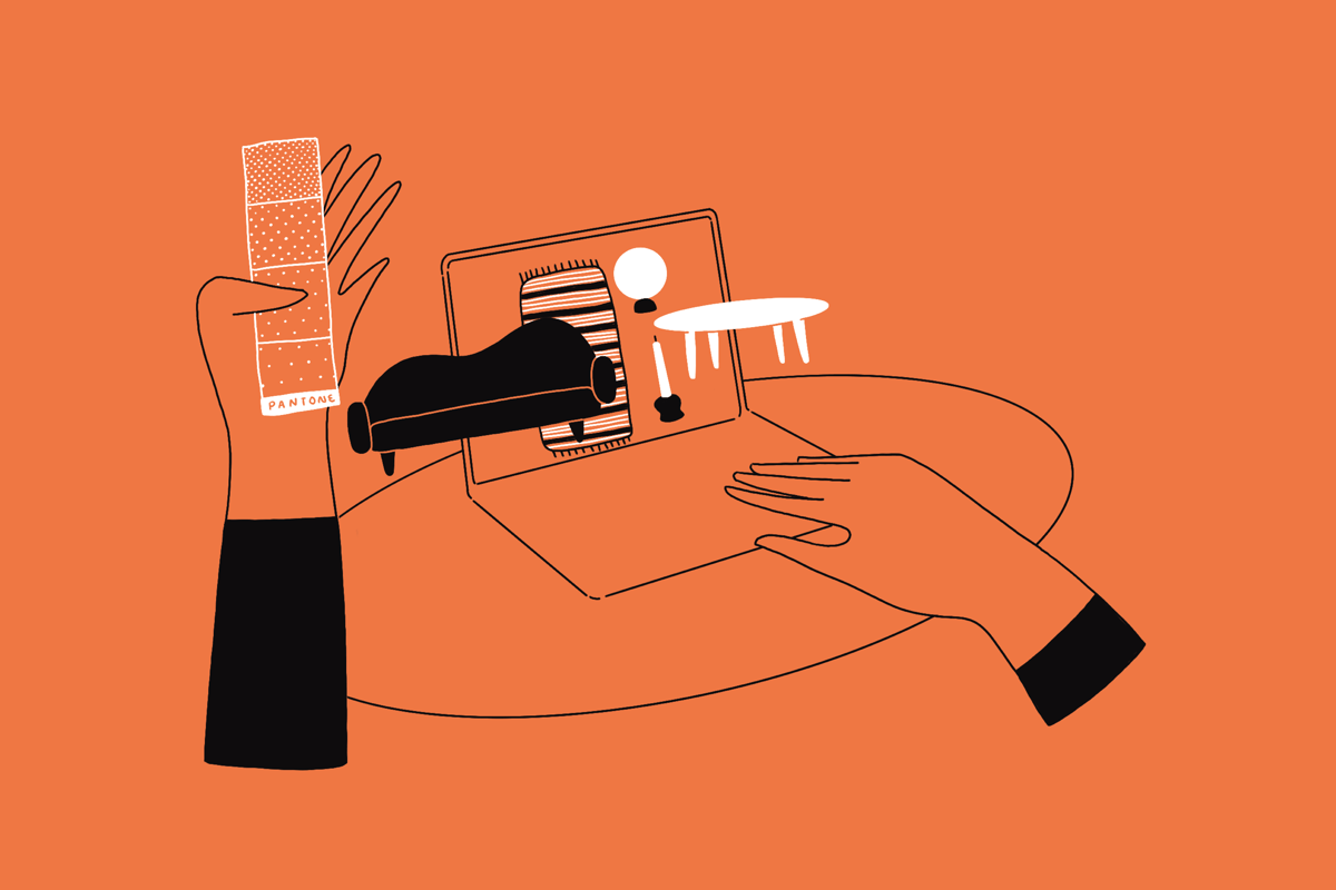 A Day in the Life of an Interior Designer: How You Can Work from Anywhere