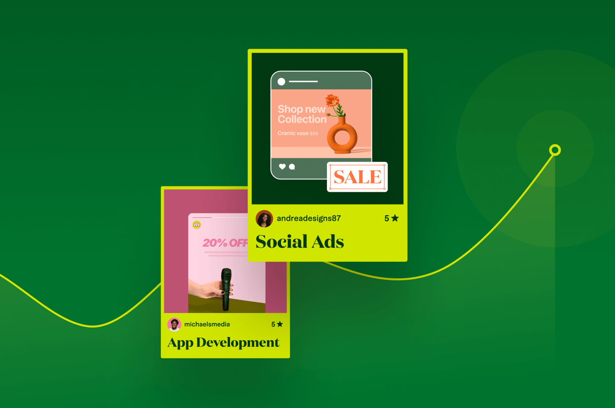 Fiverr’s Fall 2022 Business Trends Index: Instagram vs. TikTok & Digital Marketing Trends