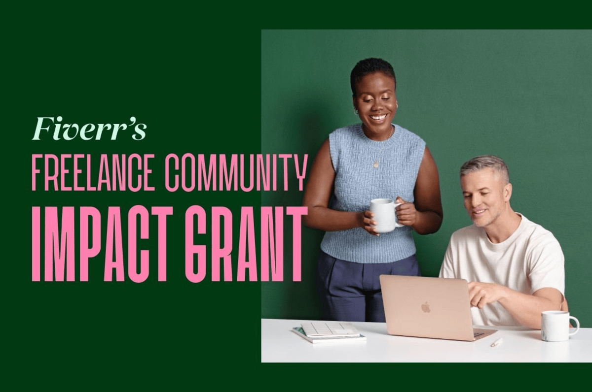 Fiverr Launches Freelance Community Impact Grant