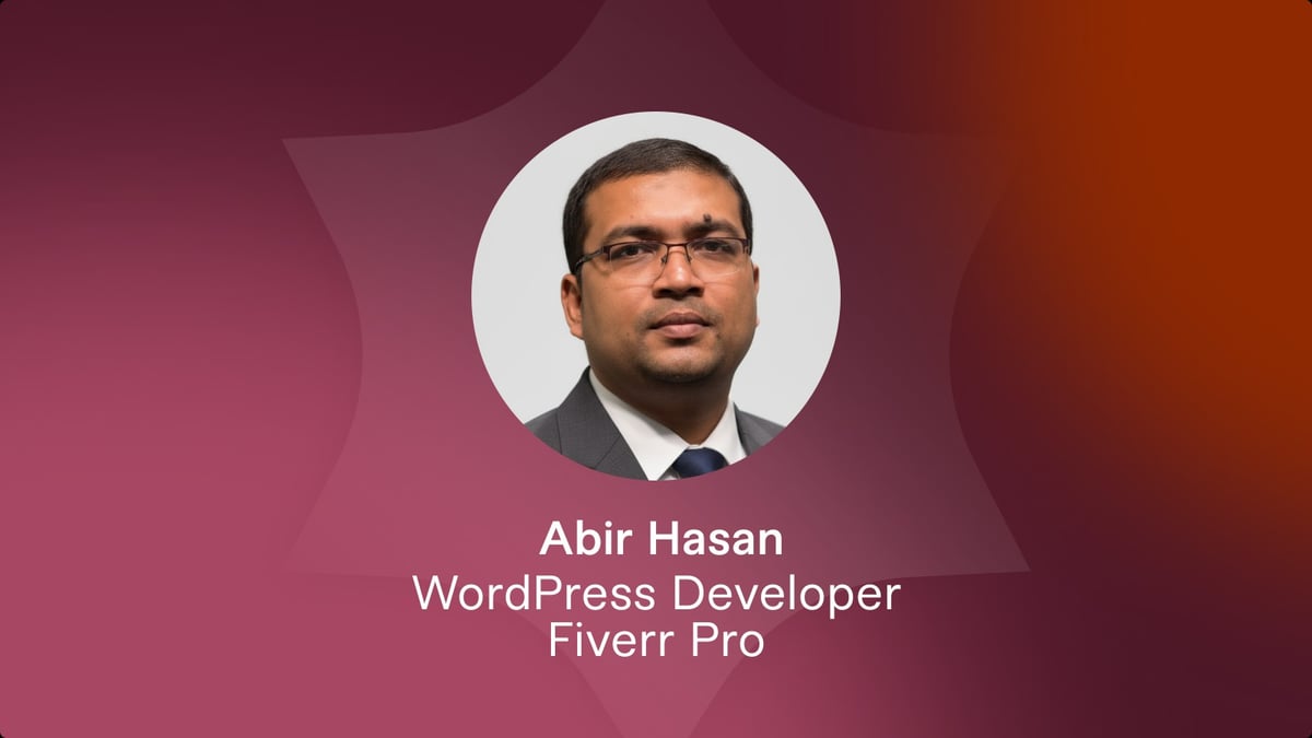From Dreamer to Fiverr Pro: The Inspiring Journey of Abir Hasan Himel