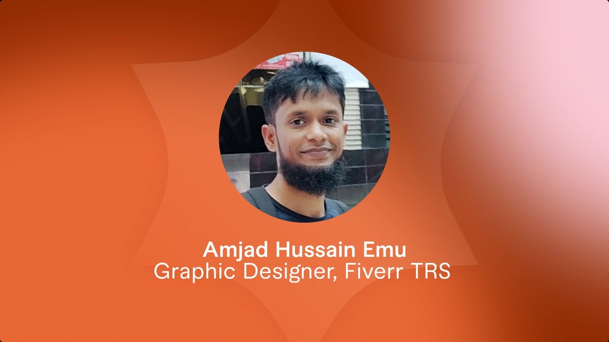 ফাইভারের মাধ্যমে শুধু আর্থিক স্বাধীনতা নয়, বরং আমার আত্মবিশ্বাস ও জীবনের নিয়ন্ত্রণ অর্জন