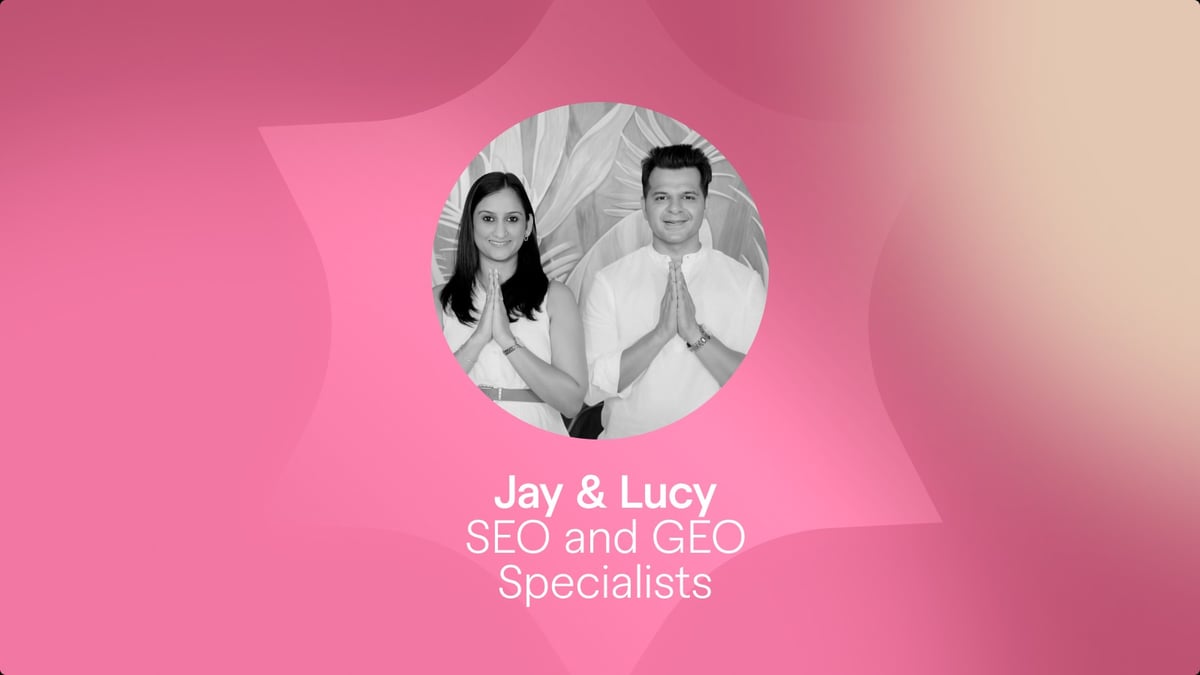 From SEO to GEO: How Jay & Lucy mastered AI-powered visibility