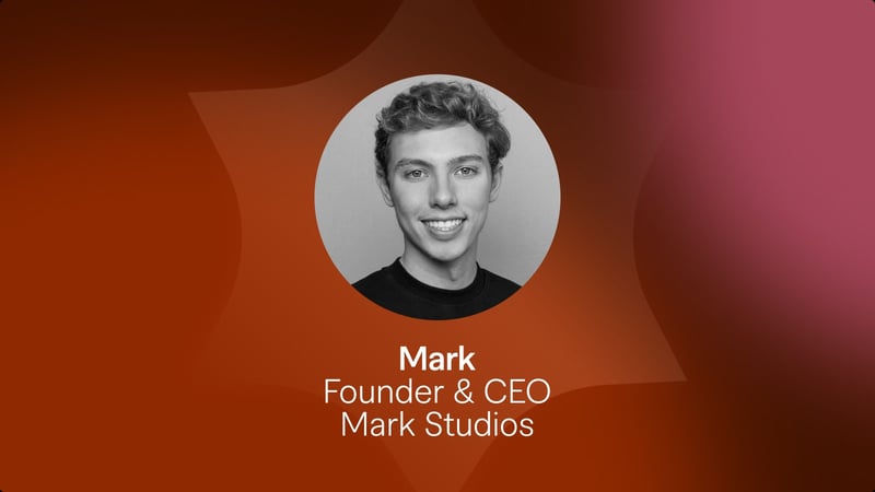 I set out to make cool videos... I ended up building a $1M creative agency
