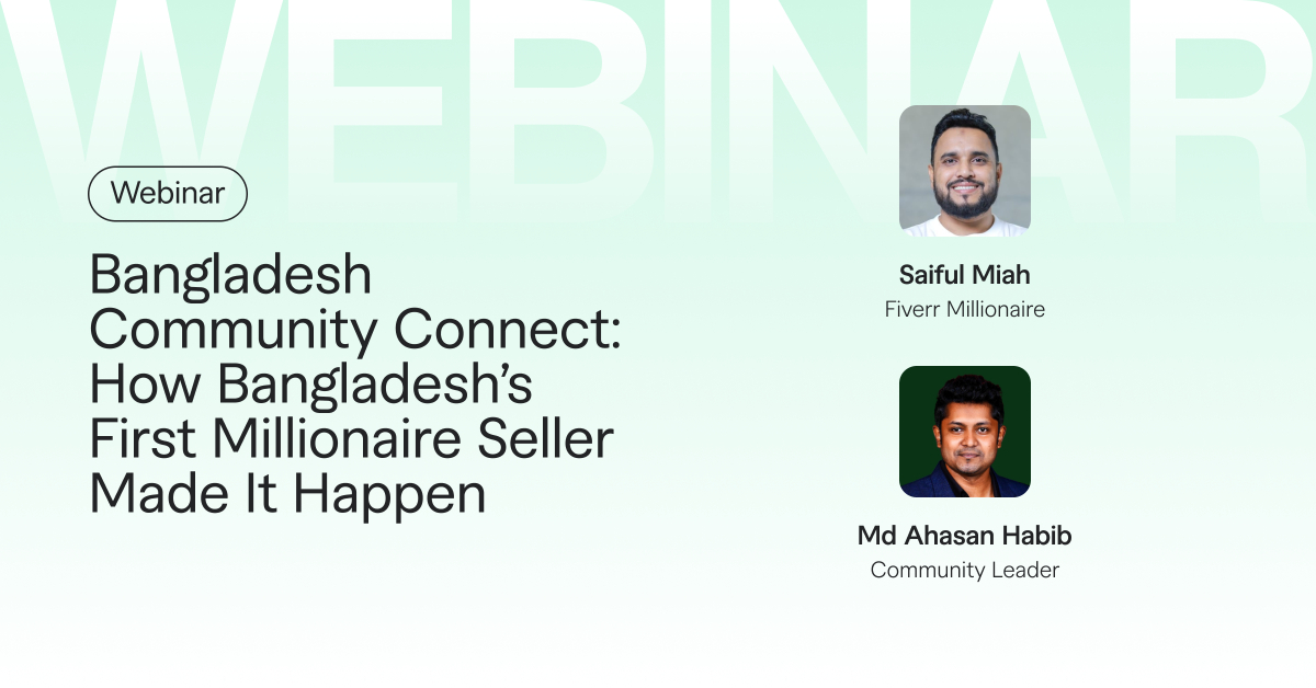 Bangladesh Community Connect: How Bangladesh’s First Millionaire Seller Made It Happen