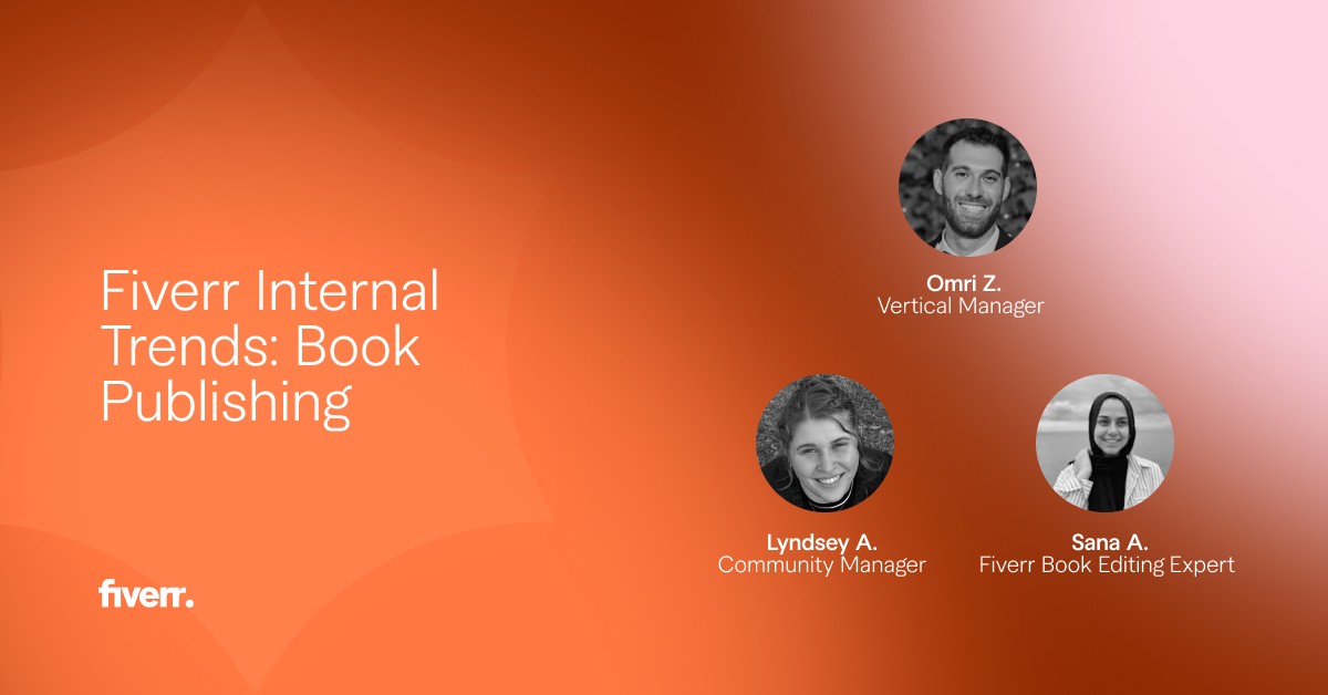 Fiverr Internal Trends: Book Publishing