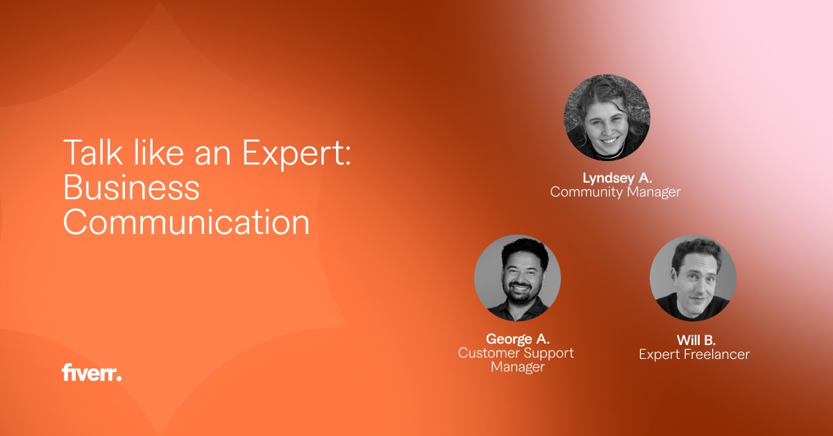 Talk like an Expert: Business Communication