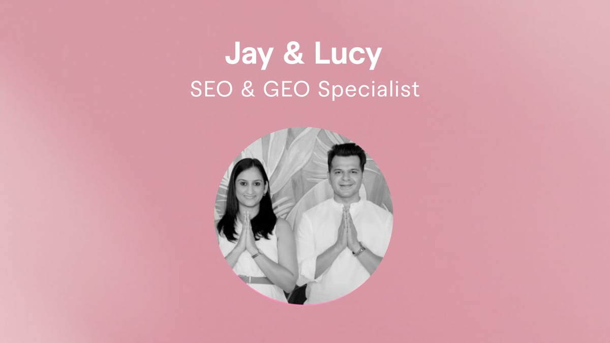 From SEO to GEO: How Jay & Lucy mastered AI-powered visibility
