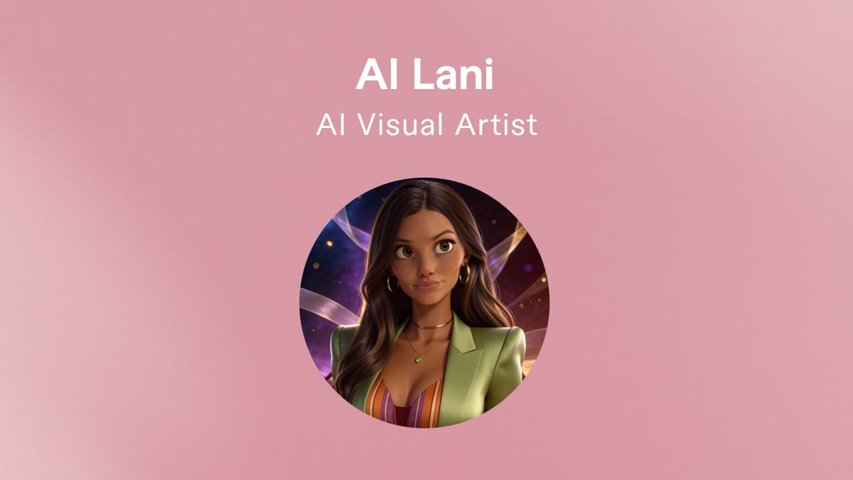 The human behind the AI: How curiosity, creativity, and a cat built my career in AI art