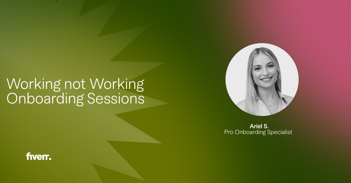 Working not Working Fiverr Onboarding