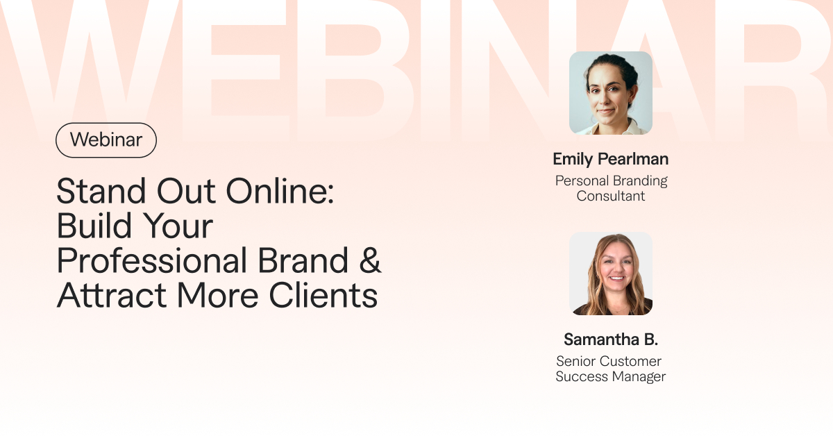 Stand Out Online: Build Your Professional Brand & Attract More Clients