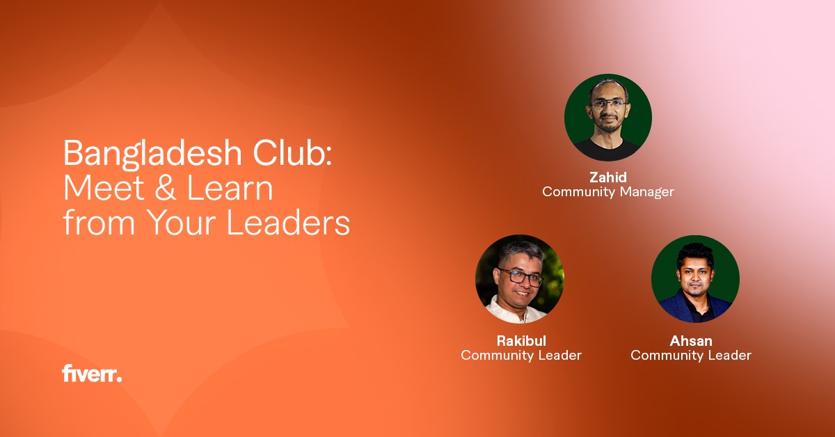 Bangladesh: Meet & Learn from Your Leaders