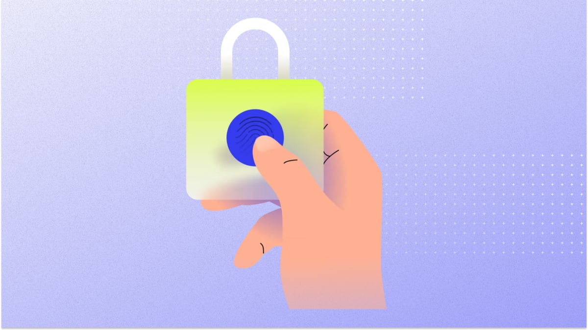 How does Glean keep sensitive data secure while still using AI?