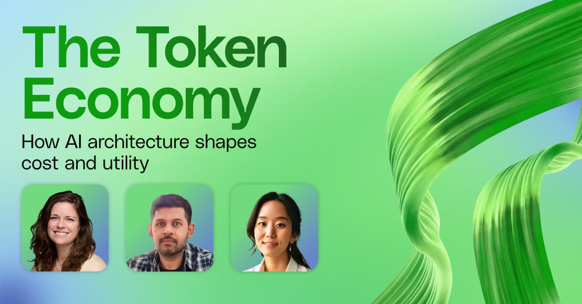 The Token Economy: How AI architecture shapes cost and utility
