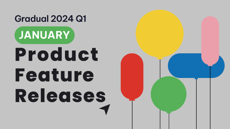 2024 January: Product Feature Releases