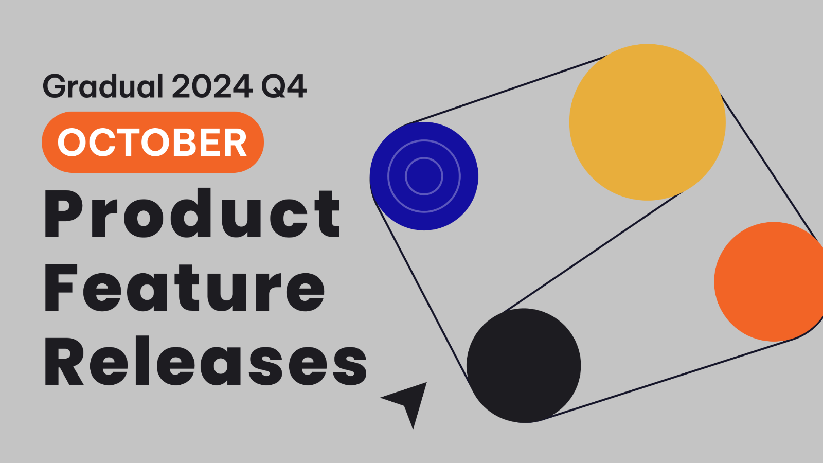 2024 October Product Feature Release