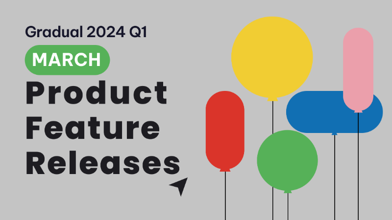 2024 March Product Feature Release
