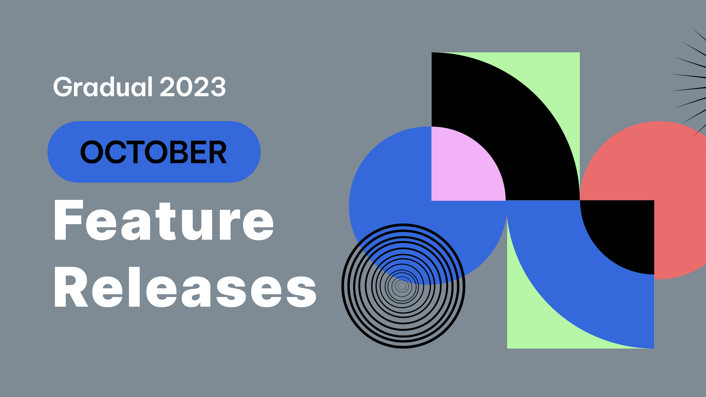 2023 October: Product Feature Releases