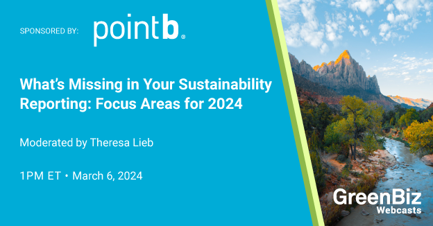 What’s Missing in Your Sustainability Reporting: Focus Areas for 2024