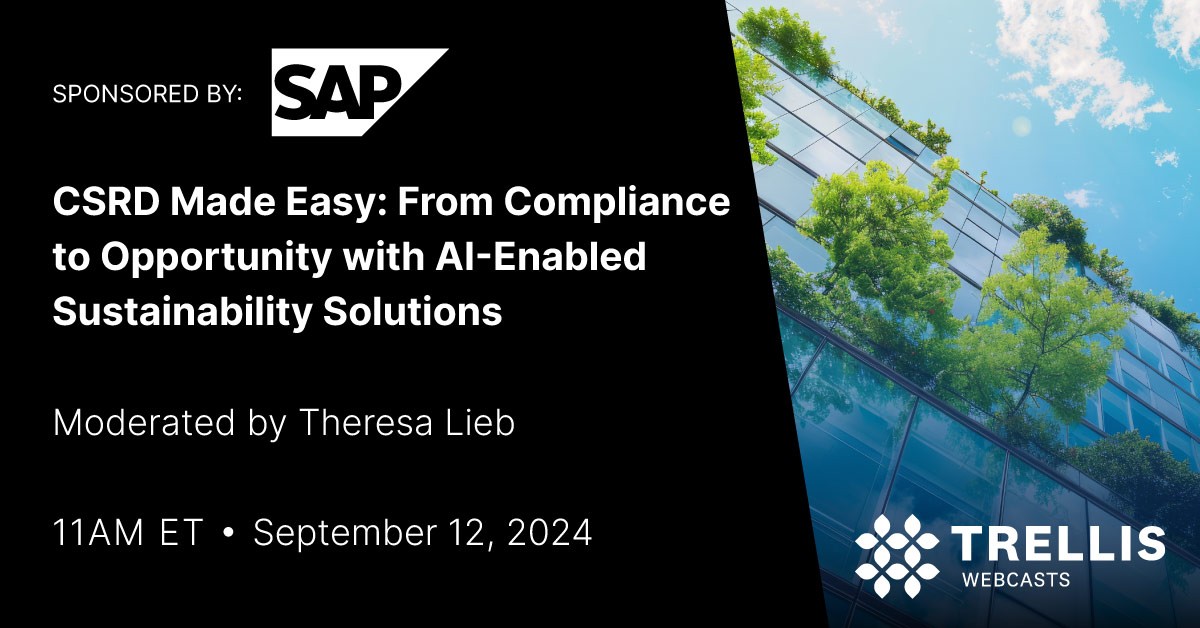 CSRD Made Easy: From Compliance to Opportunity with AI-Enabled Sustainability Solutions