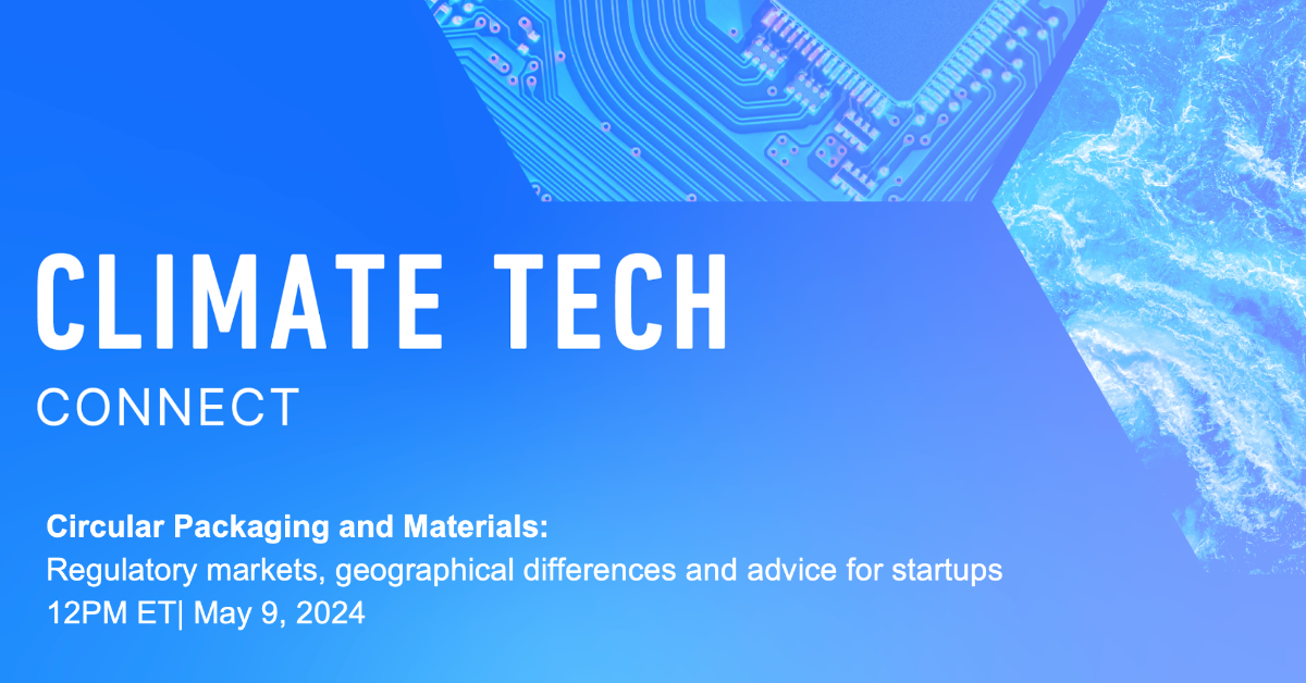 Circular Packaging and Materials: Regulatory markets, geographical differences and advice for startups