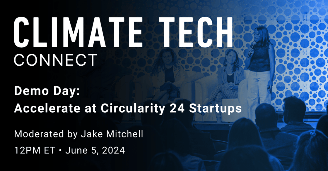 Demo Day: Accelerate at Circularity 24 Startups