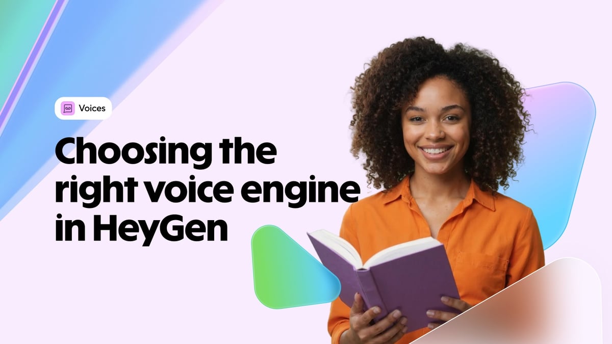 Choosing the right voice engine in HeyGen: ElevenLabs, Panda, or Starfish