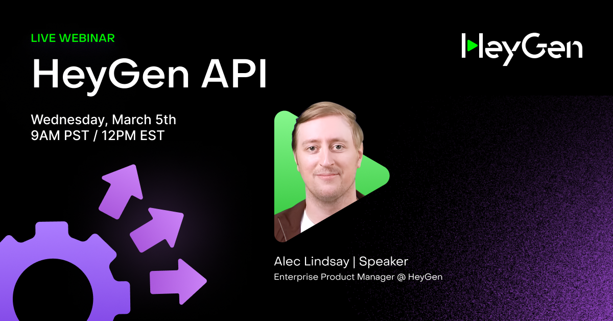 HeyGen API Office Hours