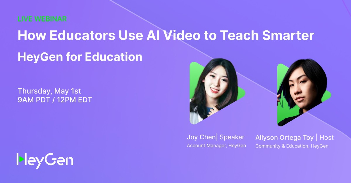 How Educators Use AI Video to Teach Smarter: HeyGen for Education and Learning Teams