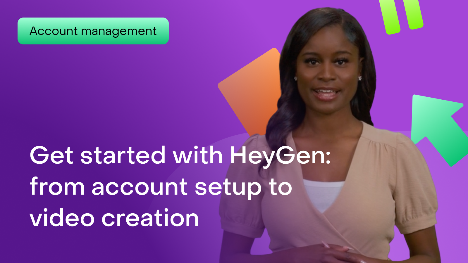 How to get started with HeyGen: from account setup to video creation