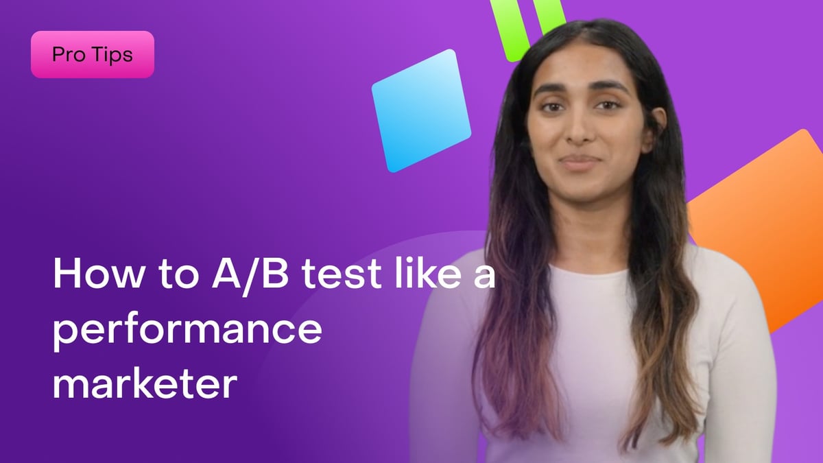 How to A/B Test AI Videos Like a Performance Marketer