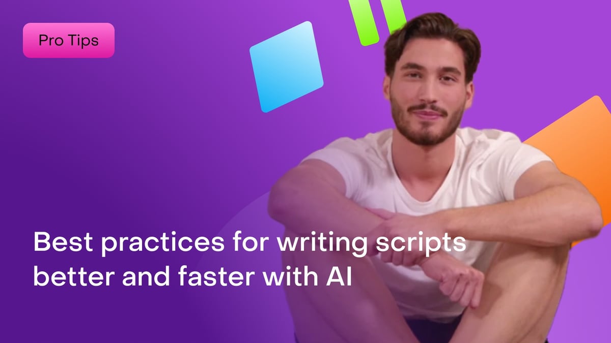 Best practices for writing scripts better and faster with AI