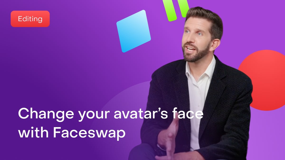 How to change your avatar’s face with Faceswap
