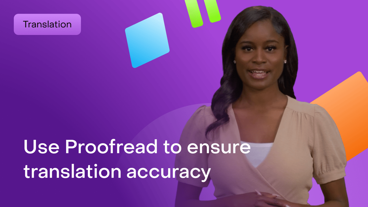 How to use Proofread in HeyGen to ensure translation accuracy