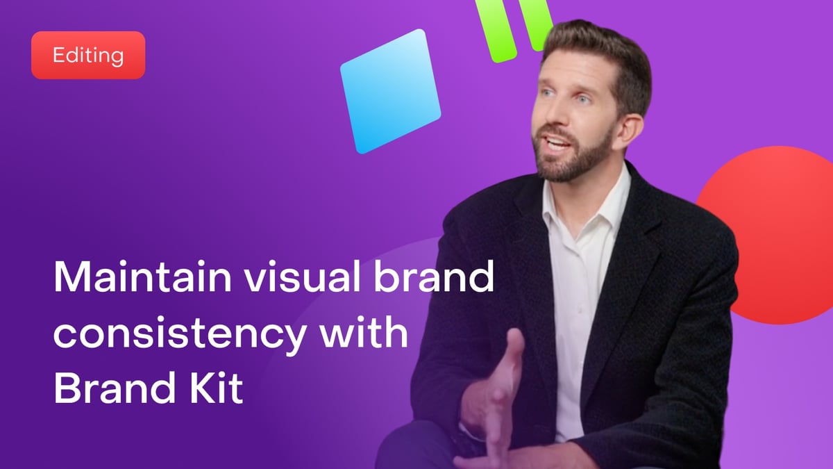How to maintain visual brand consistency with Brand Kit