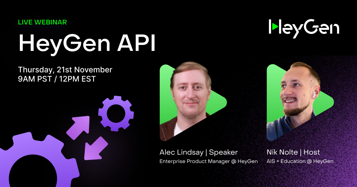 Introduction to the HeyGen API