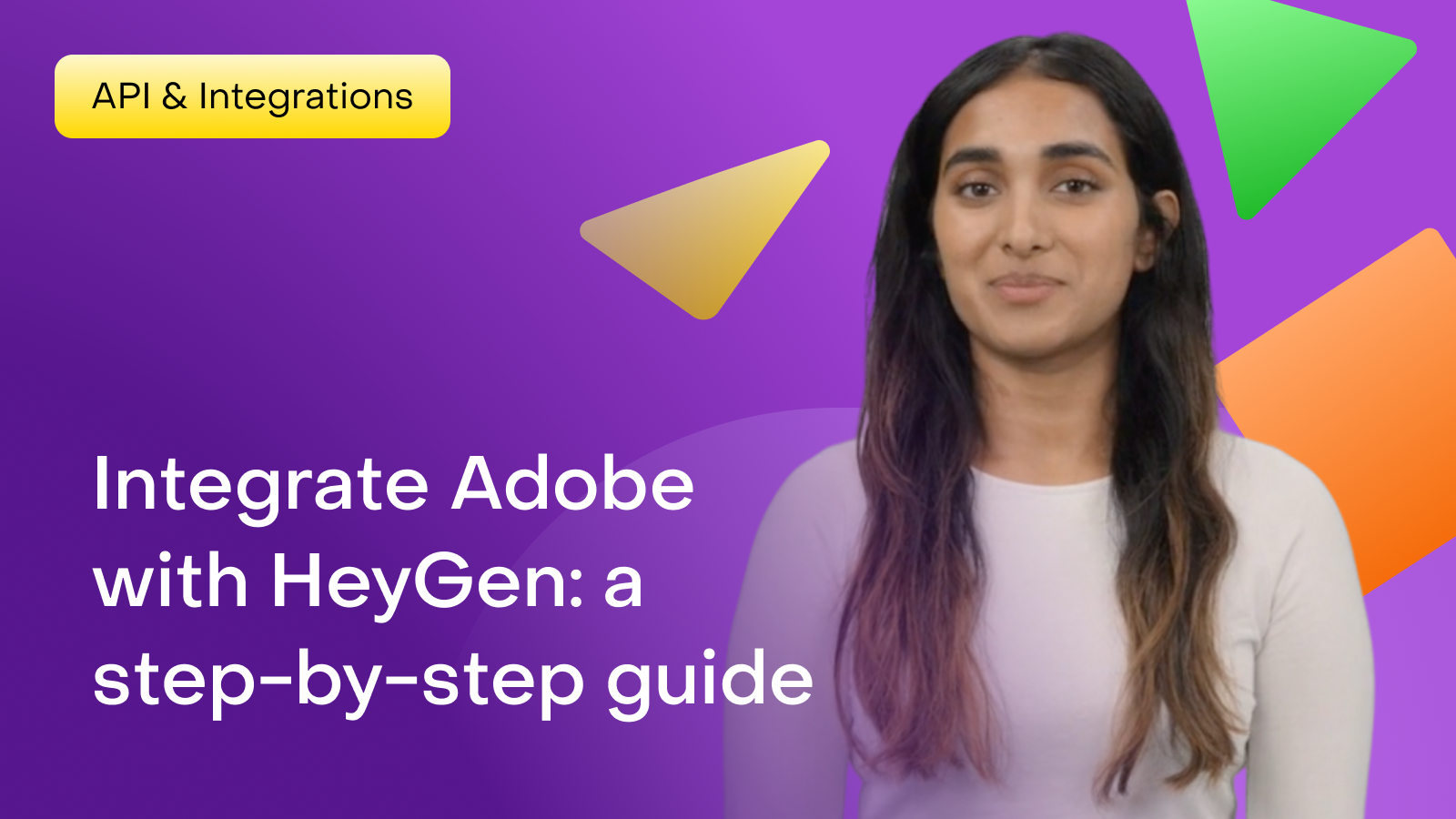 How to integrate Adobe with HeyGen: a step-by-step guide