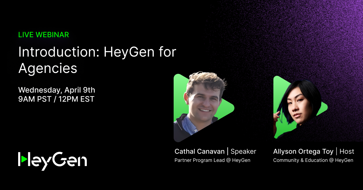 Introduction: HeyGen for Agencies
