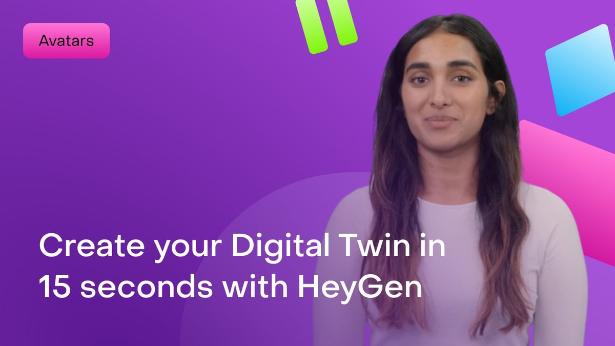 How to create your Digital Twin in 15 seconds with HeyGen