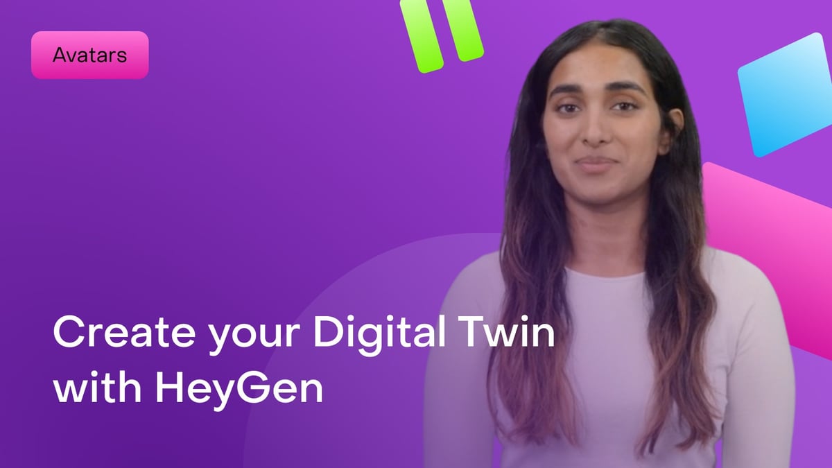 How to create your Digital Twin in HeyGen