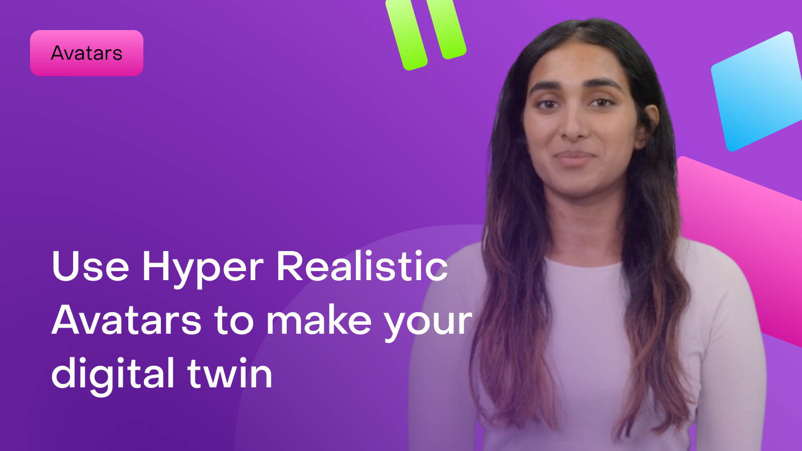 How to use Hyper Realistic Avatars to make your digital twin