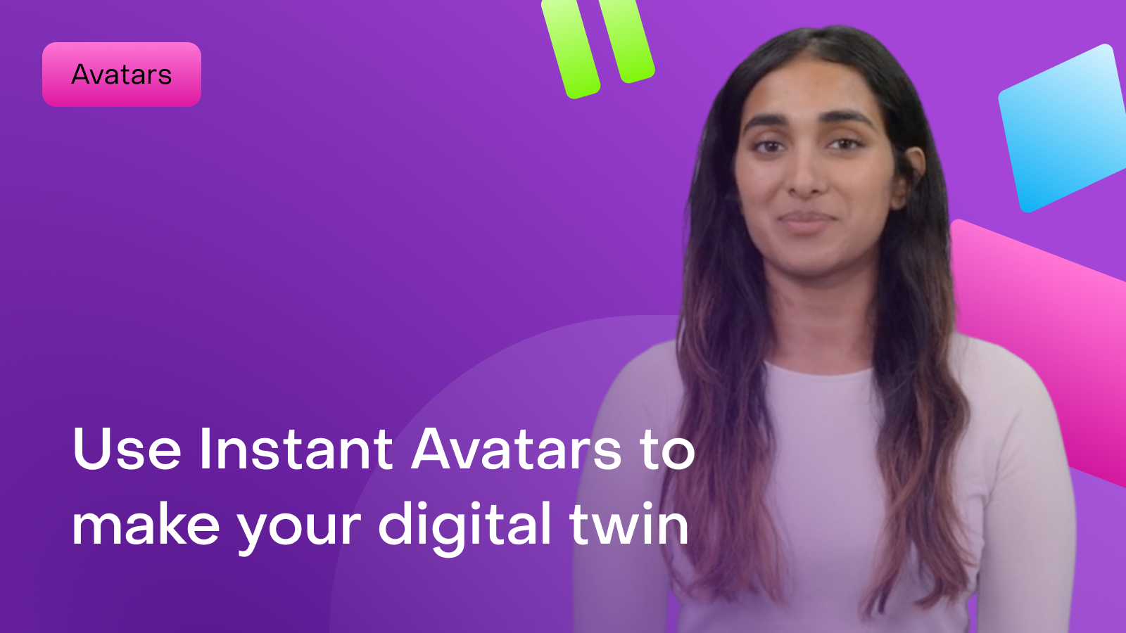 How to use Instant Avatars to make your digital twin