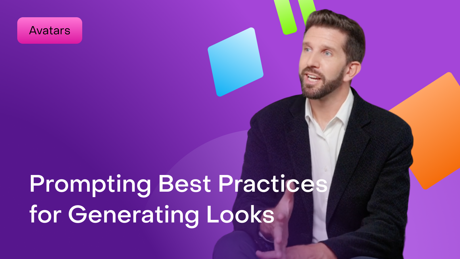 Prompting best practices for generating looks