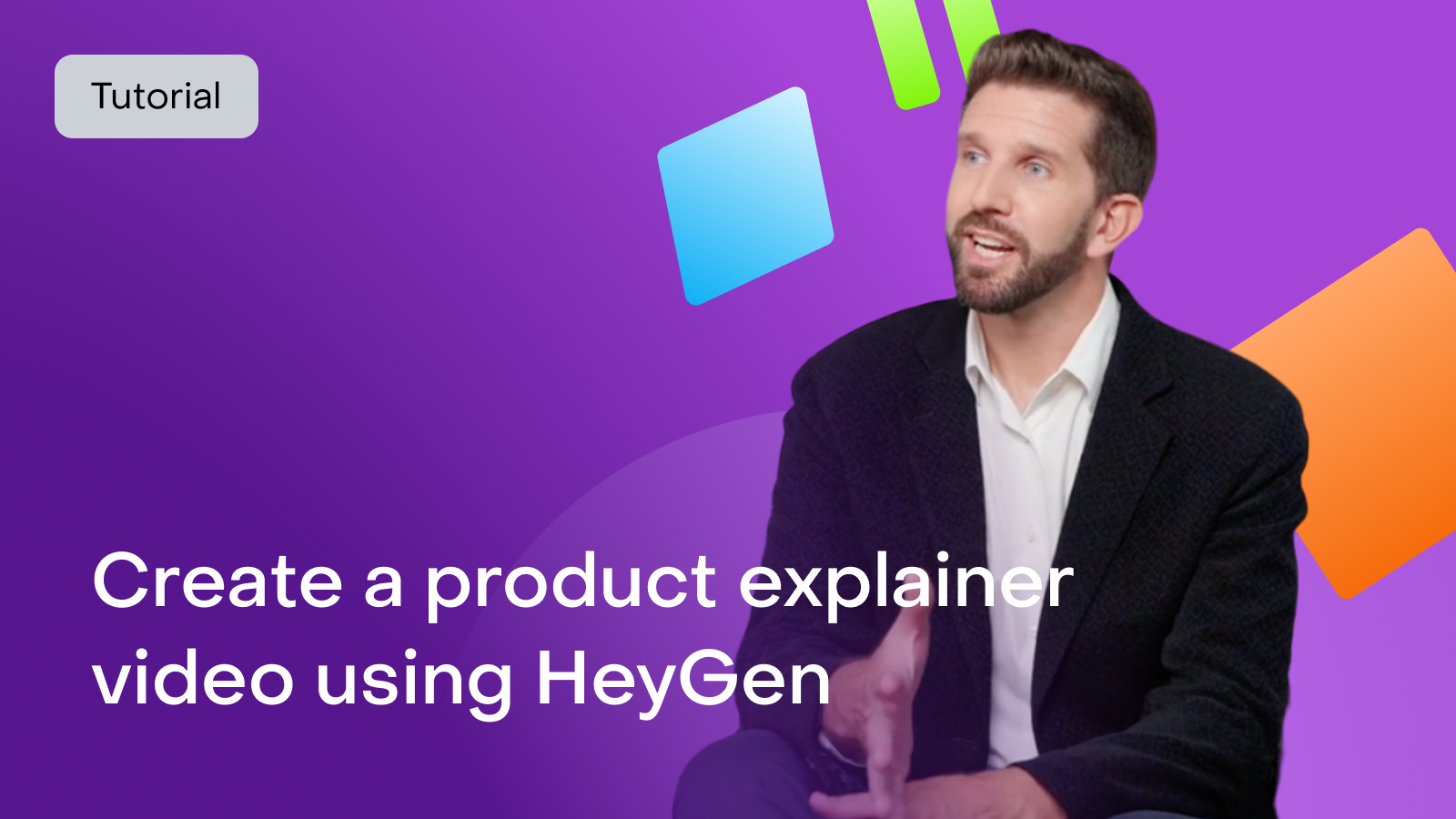 How to create a product explainer video in HeyGen 