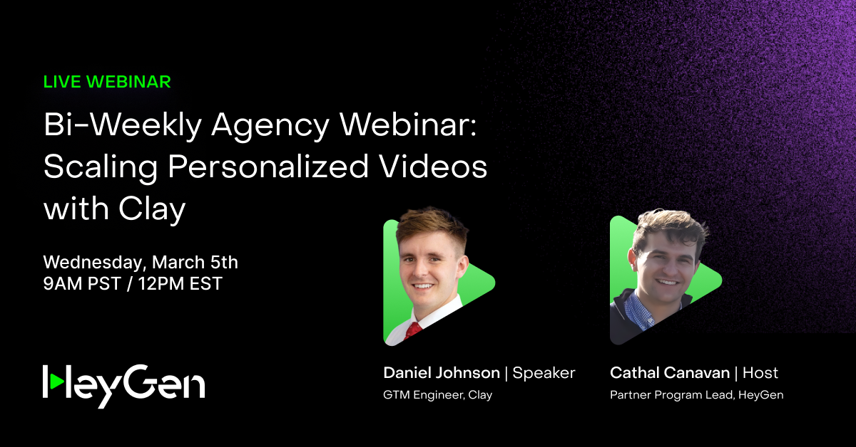 Scaling Personalized Videos with Clay