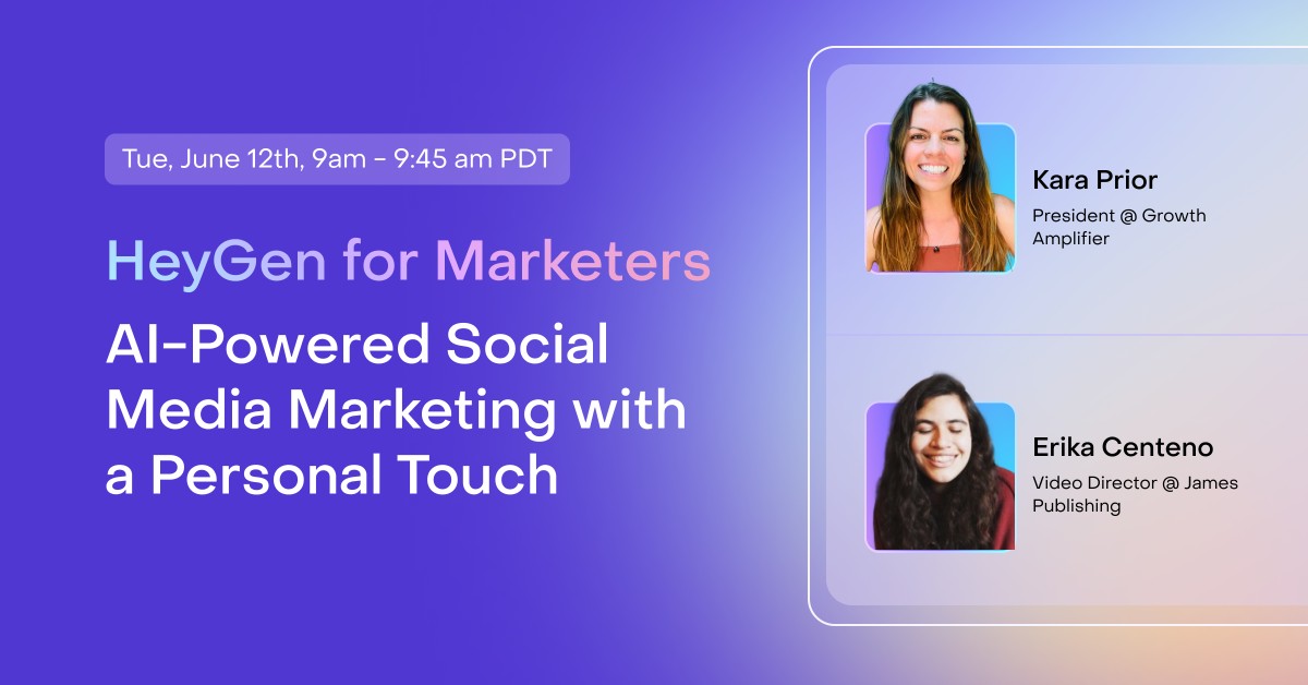 AI-Powered Social Media Marketing with a Personal Touch