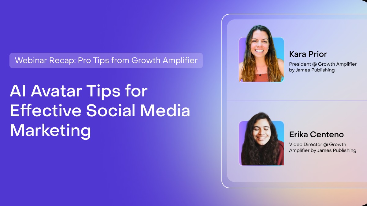 AI Avatar Tips for Effective Social Media